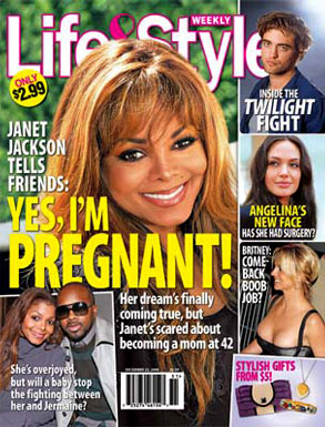 Janet Jackson, Jermaine Dupri, Life & Style Magazine Janet Jackson, Jermaine Dupri, Life & Style Magazine